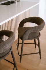Pablo Counter Stool - Smoke