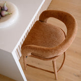 Pablo Counter Stool - Pecan