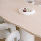 Iliad 2400 Dining Table - Sand
