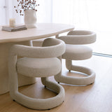 Solange Dining Chair - Bisque