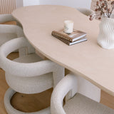 Iliad 2400 Dining Table - Sand