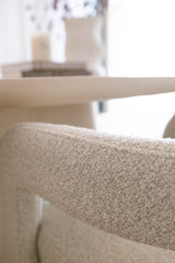 Solange Dining Chair - Bisque