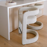 Solange Counter Stool - Bisque