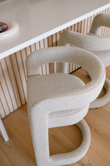 Solange Counter Stool - Bisque