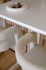 Solange Counter Stool - Bisque