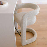 Solange Counter Stool - Bisque