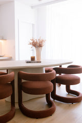 Solange Dining Chair - Clay