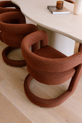 Solange Dining Chair - Clay