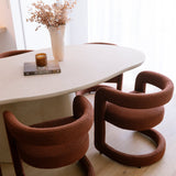 Solange Dining Chair - Clay