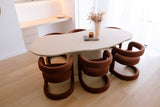 Solange Dining Chair - Clay