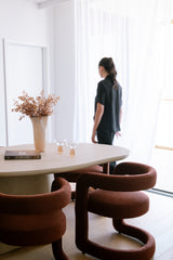 Solange Dining Chair - Clay