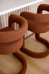 Solange Counter Stool - Clay