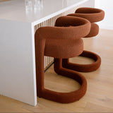 Solange Counter Stool - Clay