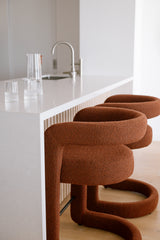 Solange Counter Stool - Clay