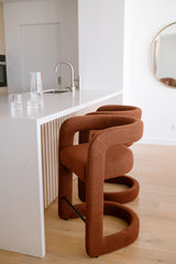 Solange Counter Stool - Clay