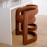 Solange Counter Stool - Clay