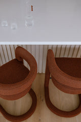 Solange Counter Stool - Clay
