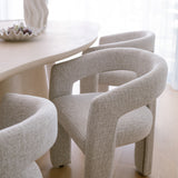 Matisse Dining Chair - Alabaster