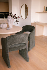 Marion Dining Chair - Moss