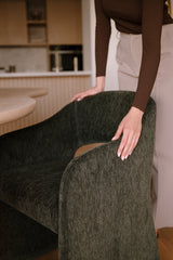 Marion Dining Chair - Moss
