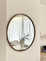 Vienna Round Mirror