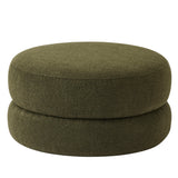 Lazuli Boucle Ottoman