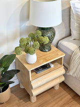 Noor 1 Drawer Bedside