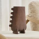 Figaro Vessel - Rustic Brown