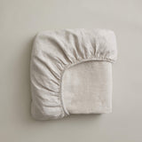 Cultiver Linen Fitted Sheet - Natural