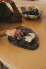 Flow Resin Cheese Platter - Smoke