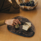 Flow Resin Cheese Platter - Smoke