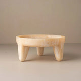 Flow Resin Structured Fruit Bowl - Shell