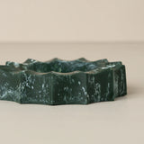 Flow Resin Sun Dish - Dark Jade