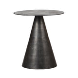 Forge Side Table - Gun Metal Grey