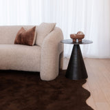 Forge Side Table - Gun Metal Grey