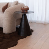 Forge Side Table - Gun Metal Grey