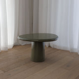 Forma 640 Coffee Table - Gloss Burnt Olive