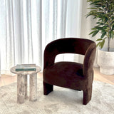 Rivo Armchair - Chocolate