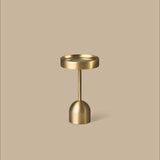 Fountain Brass Candle Holder - Medium