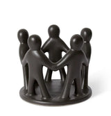 Friend Circle Sculpture - Black