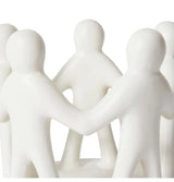 Friend Circle Sculpture - White