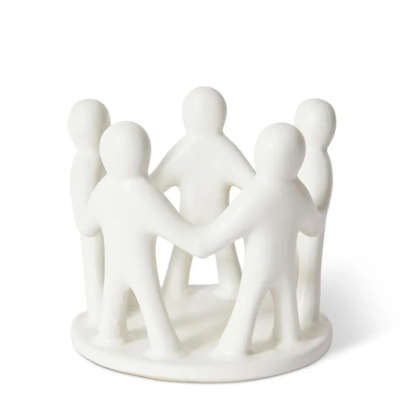 Buy Friend Circle Sculpture in white in Perth, Osborne Park, and