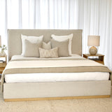 Aria Bed with Gas Lift Storage