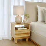 Noor 1 Drawer Bedside