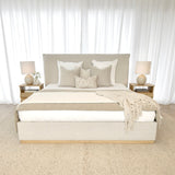 Aria Bed with Gas Lift Storage