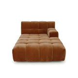 Valletta RHS Chaise - Mystique Biscoff