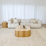 Savannah 3 Seater - Vanilla