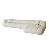 Savannah 4 Seater with Chaise - Vanilla
