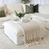 Luna Waterproof Ottoman