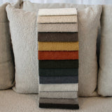 Sidney 5 Seater with Chaise - Cuddle Grey Gum